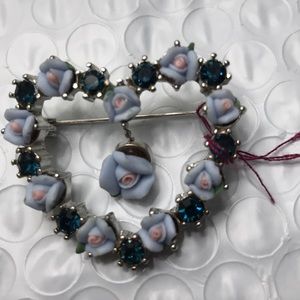 Sapphire rose 🥀 paddle heart